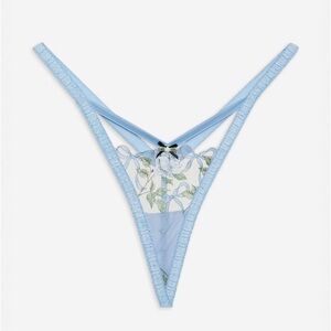 For Love and Lemons thong panty